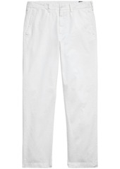 Ralph Lauren Polo mid-rise straight-leg trousers