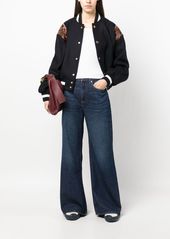 Ralph Lauren: Polo mid-waist wide-leg jeans