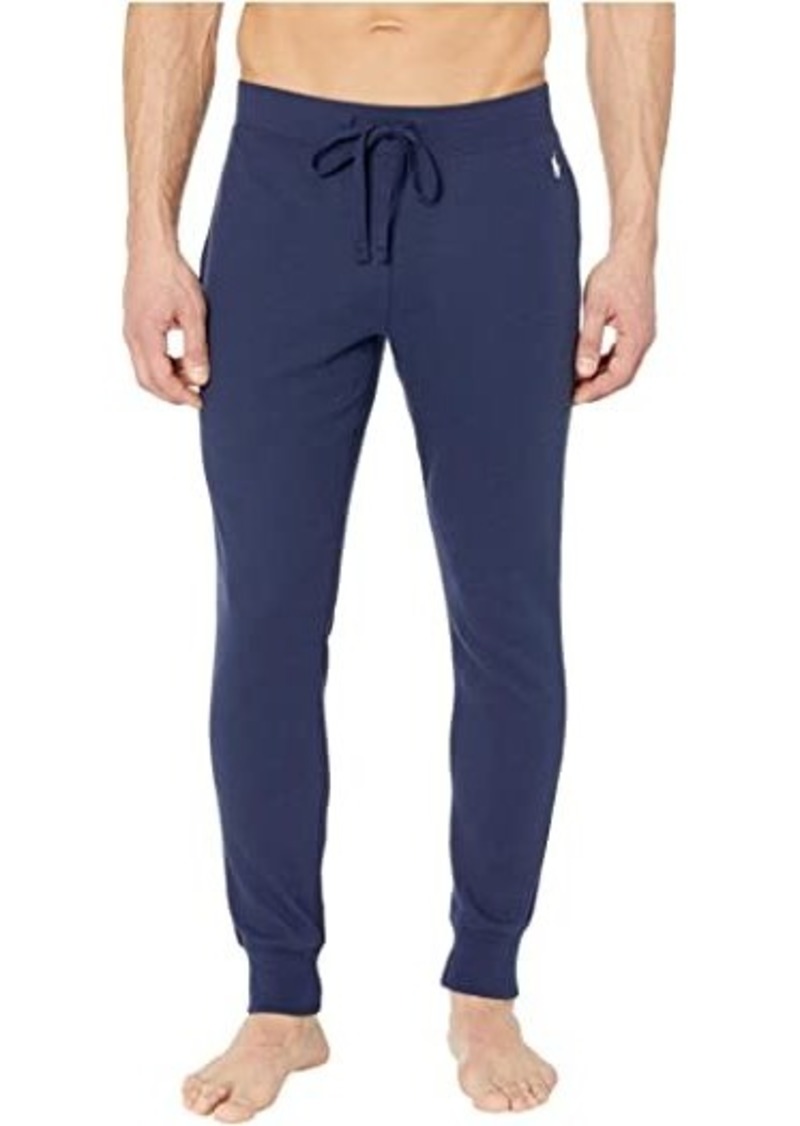 Ralph Lauren Polo Midweight Waffle Solid Jogger Pants