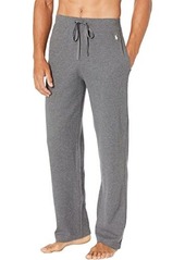 Ralph Lauren Polo Midweight Waffle Solid Pajama Pants