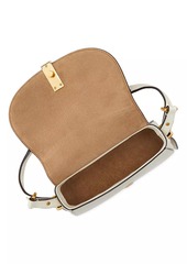 Ralph Lauren: Polo Mini ID Leather Saddle Bag