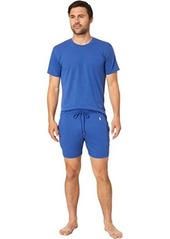 Ralph Lauren Polo Mini Terry Short Sleeve Loungewear Crew