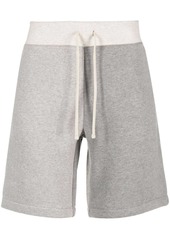 Ralph Lauren Polo mélange-effect cotton shorts