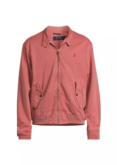 Ralph Lauren Polo Montauk Cotton Windbreaker Jacket