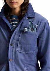 Ralph Lauren Polo Novel Denim Field Jacket