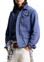 Ralph Lauren Polo Novel Denim Field Jacket