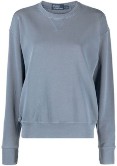 Ralph Lauren: Polo organic-cotton crewneck sweatshirt