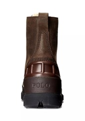 Ralph Lauren Polo Oslo High II Leather Lug Sole Boots