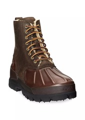 Ralph Lauren Polo Oslo High II Leather Lug Sole Boots