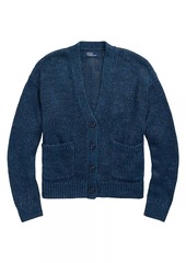 Ralph Lauren: Polo Oversized Linen-Blend Cardigan