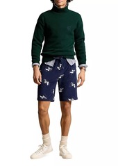 Ralph Lauren Polo P-Wing Cotton-Blend Shorts