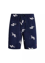 Ralph Lauren Polo P-Wing Cotton-Blend Shorts