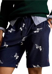 Ralph Lauren Polo P-Wing Cotton-Blend Shorts