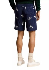 Ralph Lauren Polo P-Wing Cotton-Blend Shorts