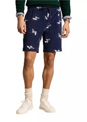 Ralph Lauren Polo P-Wing Cotton-Blend Shorts