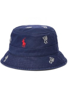 Ralph Lauren Polo P-Wing Twill Bucket Hat