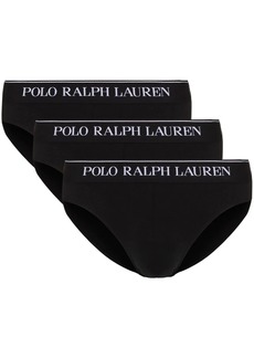 Ralph Lauren Polo pack of 3 logo waistband briefs