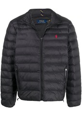 Ralph Lauren Polo logo-embroidered padded jacket