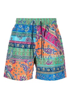 Ralph Lauren Polo paisley-print swim shorts