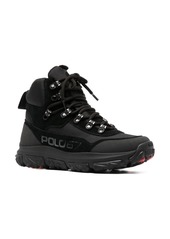 Ralph Lauren Polo panelled ankle-length trail boots