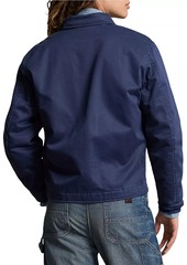 Ralph Lauren Polo Patch Cotton Utility Jacket