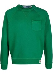 Ralph Lauren Polo patch-pocket sweatshirt