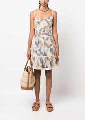 Ralph Lauren: Polo patchwork-design flared skirt