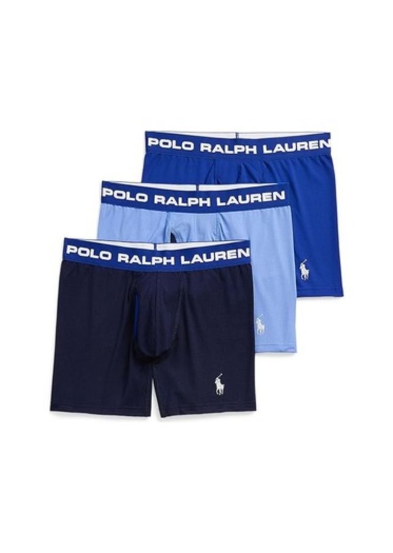 Ralph Lauren Polo Perfect Pouch Boxer Brief 3-Pack