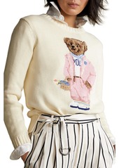 Ralph Lauren: Polo Picnic Bear Intarsia Cotton Sweater
