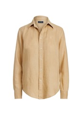 Ralph Lauren: Polo Piece-Dyed Linen Button-Up Shirt