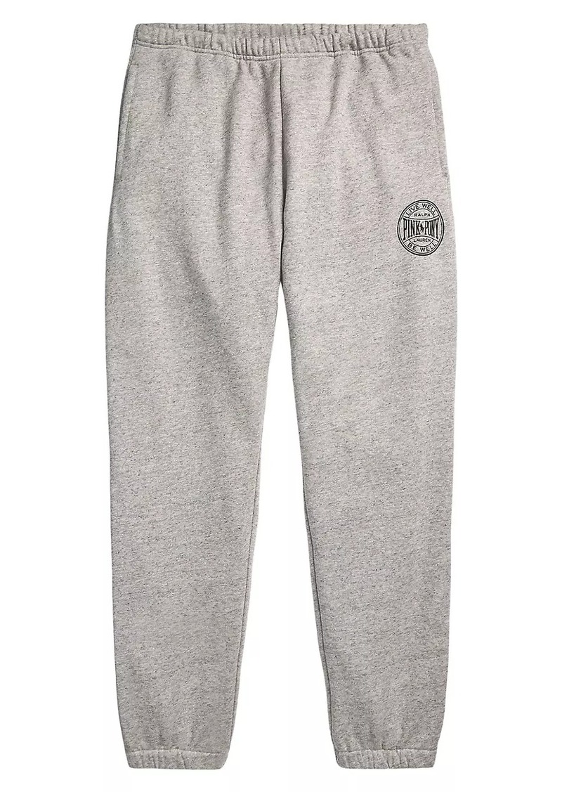 Ralph Lauren Polo Pink Pony Jogger Sweatpants