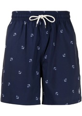 Ralph Lauren Polo anchor-print drawstring shorts