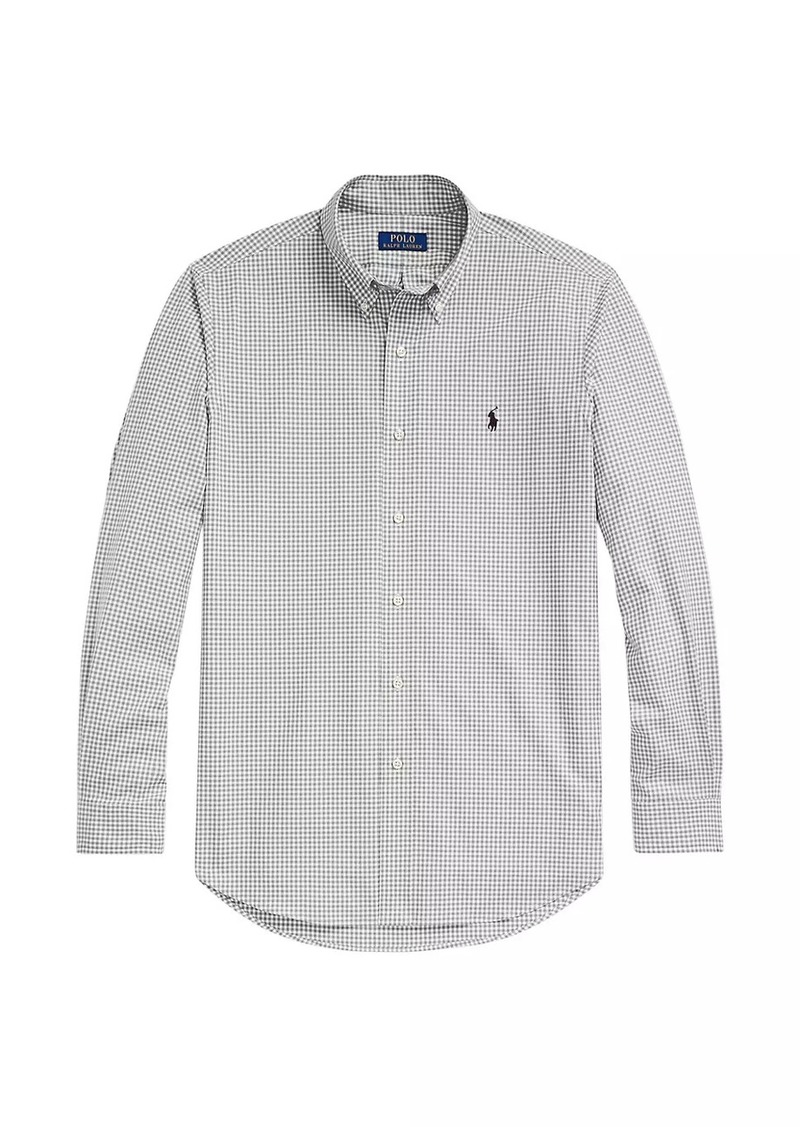 Ralph Lauren Polo Plaid Button-Down Shirt