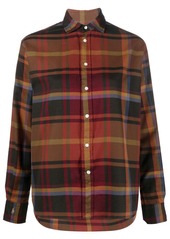 Ralph Lauren: Polo plaid-check pattern cotton shirt
