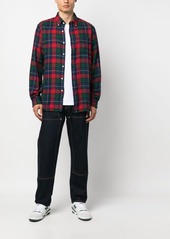 Ralph Lauren Polo plaid-patterned cotton shirt