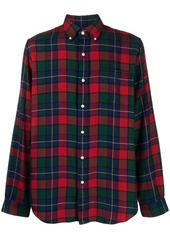 Ralph Lauren Polo plaid-patterned cotton shirt