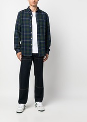 Ralph Lauren Polo plaid-patterned cotton shirt