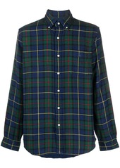 Ralph Lauren Polo plaid-patterned cotton shirt