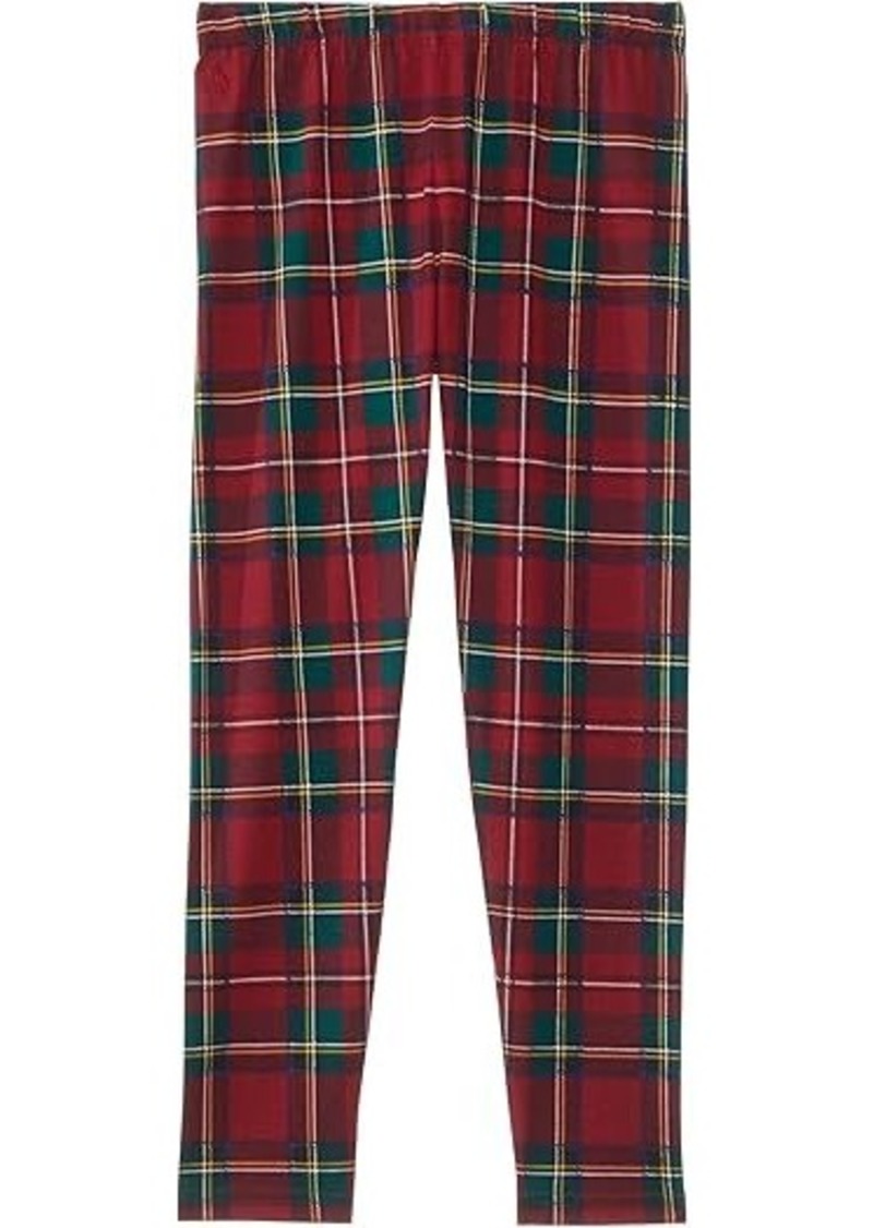 Ralph Lauren: Polo Plaid Stretch Jersey Leggings (Big Kid)