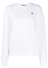 Ralph Lauren: Polo plain long-sleeve sweatshirt