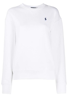 Ralph Lauren: Polo plain long-sleeve sweatshirt