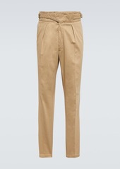 Ralph Lauren Polo Polo Ralph Lauren Pleated cotton-blend pants