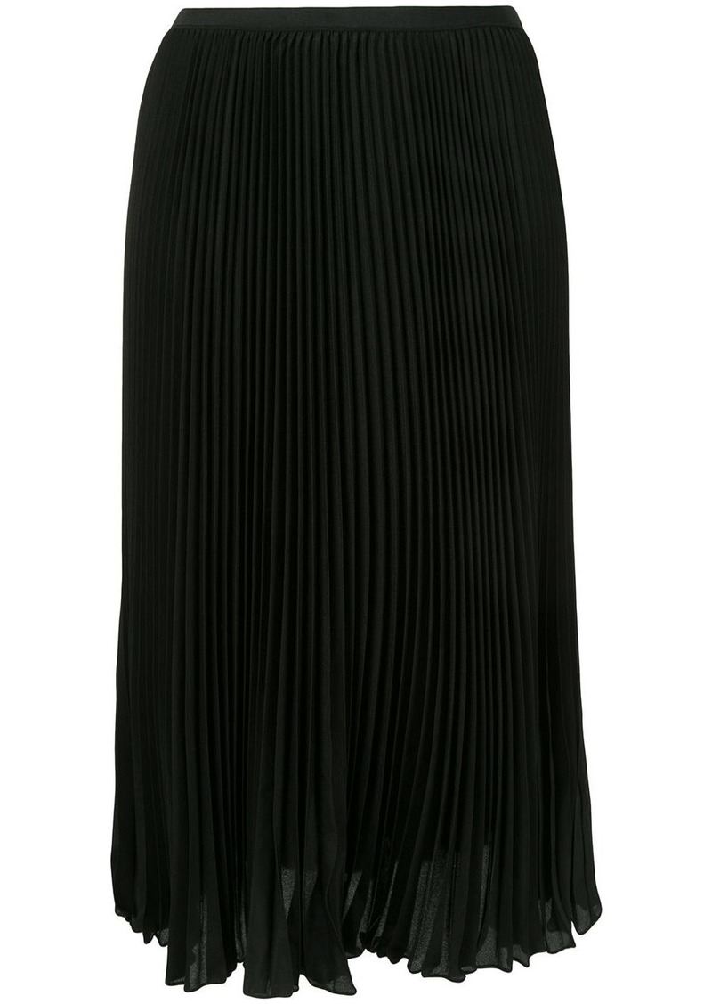 Ralph Lauren: Polo Pleated Midi skirt | Skirts