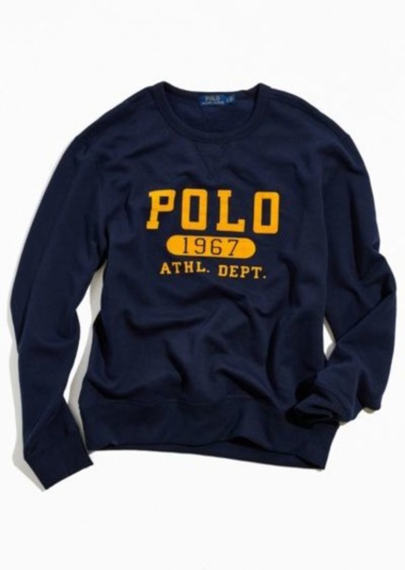 polo 1967 sweatshirt