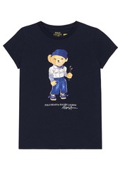 Ralph Lauren: Polo Polo Ralph Lauren Kids Baby Polo Bear cotton jersey T-shirt