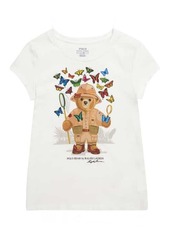 Ralph Lauren: Polo Polo Bear cotton jersey T-shirt