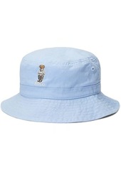 Ralph Lauren: Polo Polo Bear Cotton Twill Bucket Hat (Toddler)