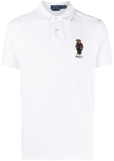 Ralph Lauren Polo polo-bear embroidered polo shirt