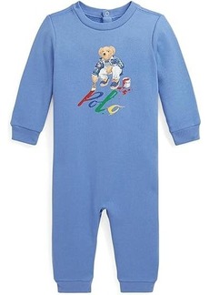 Ralph Lauren: Polo Polo Bear Fleece Coveralls (Infant)