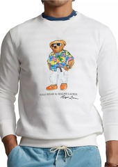 Ralph Lauren Polo Polo Bear Fleece Crewneck Sweatshirt